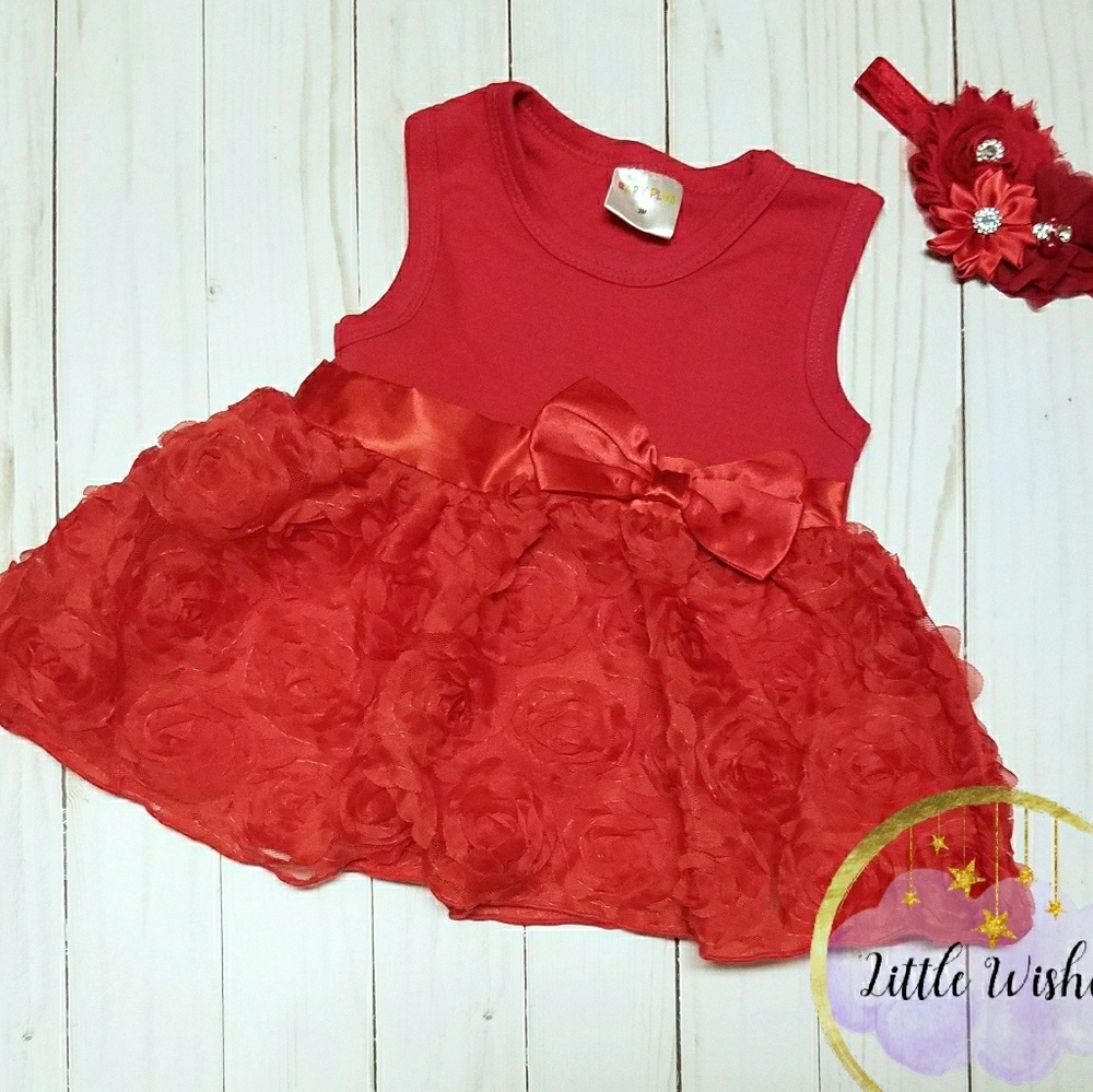 Baby girl formal dress